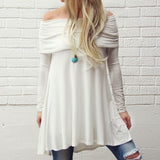 The Bailey Tunic Tee: Alternate View #1