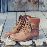 The Big Sur Sweater Boots: Alternate View #1