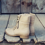 The Big Sur Sweater Boots in Sand: Alternate View #3