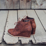 The Billie Plaid Booties: Alternate View #3