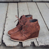 The Billie Plaid Booties: Alternate View #1