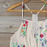 The Billy Bloom Romper: Alternate View #2