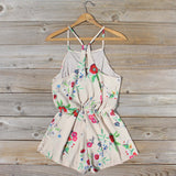 The Billy Bloom Romper: Alternate View #4