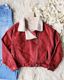 The Blake Moto Jacket: Alternate View #1