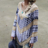 The Blake Tunic in Gray: Alternate View #2