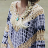 The Blake Tunic in Gray: Alternate View #3