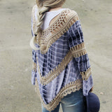The Blake Tunic in Gray: Alternate View #4