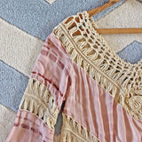 The Blake Tunic in Sand: Alternate View #2