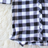 Buffalo Plaid Dress: Alternate View #3
