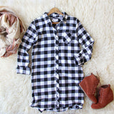 Buffalo Plaid Dress: Alternate View #1