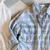 Camper Denim Top: Alternate View #2