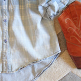 Camper Denim Top: Alternate View #3