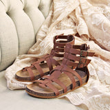 The Campground Sandals: Alternate View #1