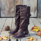 Maple Valley Boots: Alternate View #1
