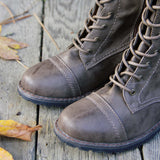 The Charlie Lace Up Boots: Alternate View #2