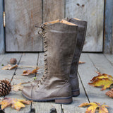 The Charlie Lace Up Boots: Alternate View #3