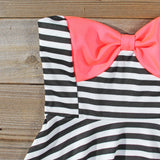 The Charlie Stripe Dress: Alternate View #2