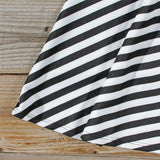 The Charlie Stripe Dress: Alternate View #3