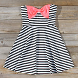 The Charlie Stripe Dress: Alternate View #1