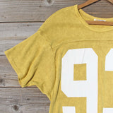 The Charlie Cozy Tee: Alternate View #3