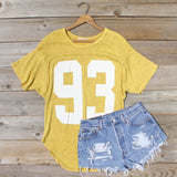 The Charlie Cozy Tee: Alternate View #1