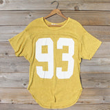 The Charlie Cozy Tee: Alternate View #2