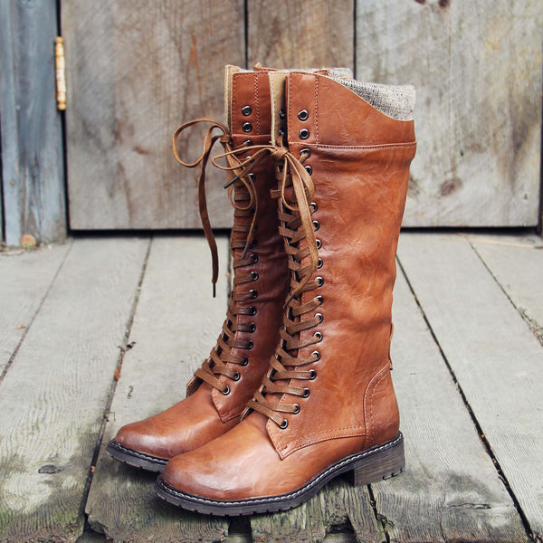 The Chehalis Boots: Featured Product Image