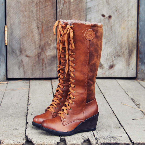 The Chinook Boots: Featured Product Image