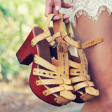 The Chloe Wedges: Alternate View #2