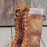 The Elm & Stout Boots: Alternate View #3