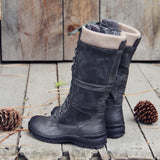 The Elm & Stout Boots in Gray: Alternate View #3