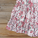 The Clover Rose Dress: Alternate View #3