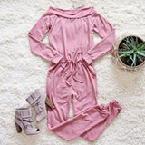 The Cozy Sweatshirt Jumpsuit: Alternate View #1