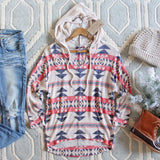 The Cozy Hooded Tee: Alternate View #1