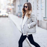 The Cozy Sherling Coat: Alternate View #1