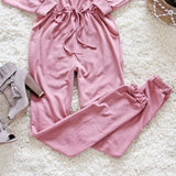 The Cozy Sweatshirt Jumpsuit: Alternate View #2