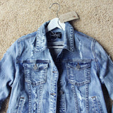 The Cruiser Denim Jacket: Alternate View #2