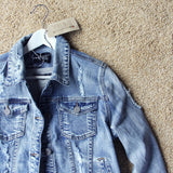 The Cruiser Denim Jacket: Alternate View #3