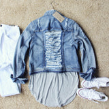 The Cruiser Denim Jacket: Alternate View #4