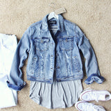 The Cruiser Denim Jacket: Alternate View #1