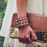 Sable & Studs Tote: Alternate View #3