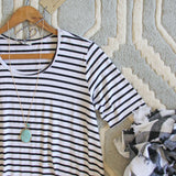 The Dakota Lace Tee: Alternate View #2