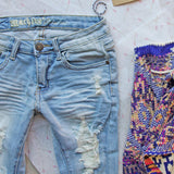 The Dawson Distressed Jean: Alternate View #2