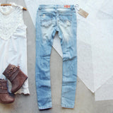 The Dawson Distressed Jean: Alternate View #3