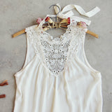 The Dean Ruffle Romper: Alternate View #2