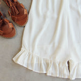 The Dean Ruffle Romper: Alternate View #3