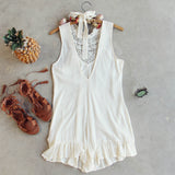 The Dean Ruffle Romper: Alternate View #4