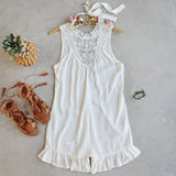 The Dean Ruffle Romper: Alternate View #1