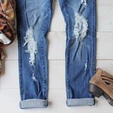 The Denver Skinny Jean: Alternate View #3