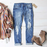 The Denver Skinny Jean: Alternate View #2